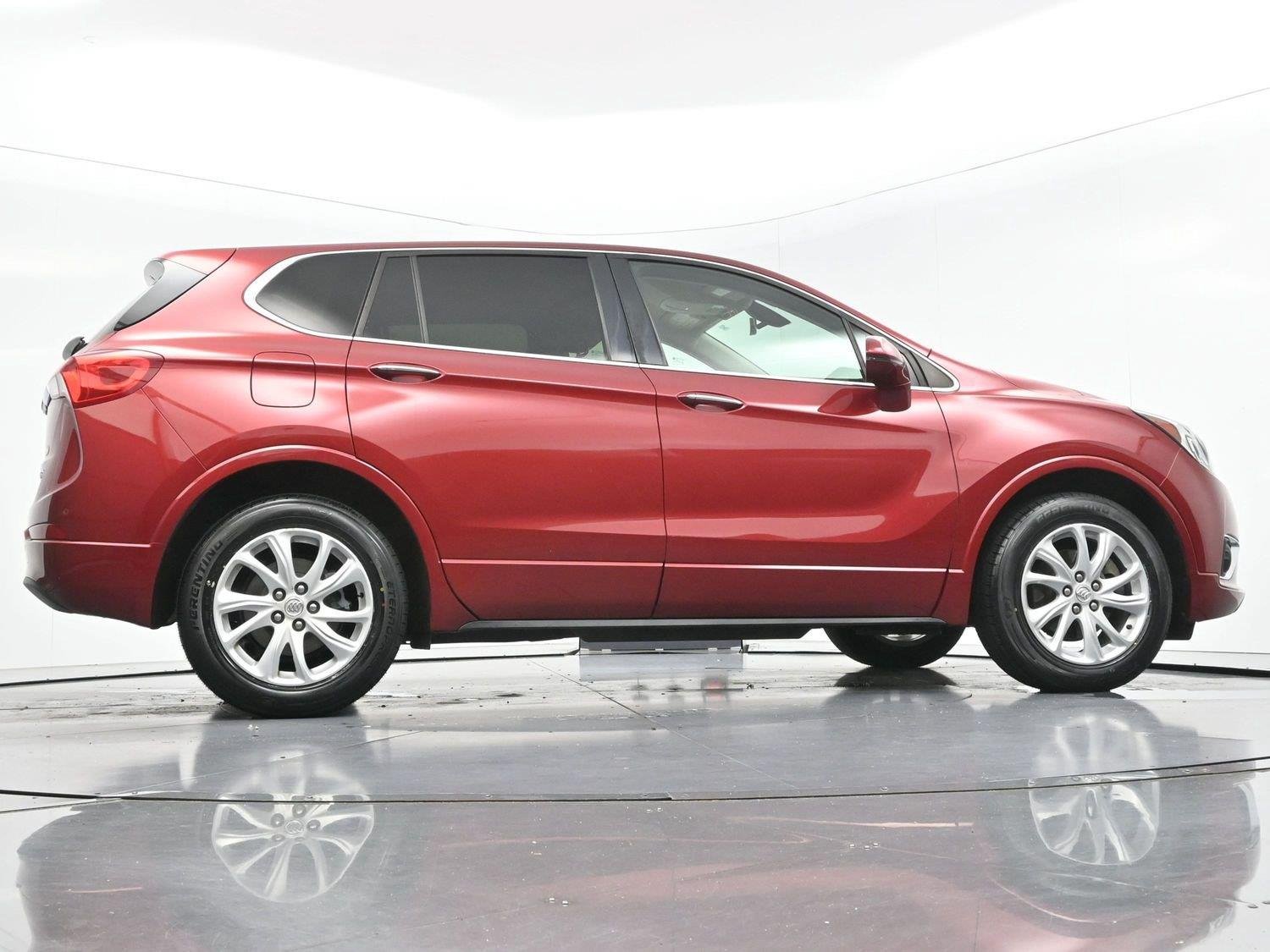Used 2019 Chili Red Metallic Buick Preferred image 47