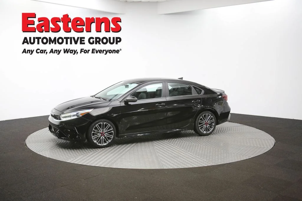 Used 2022 Black Kia GT image 56