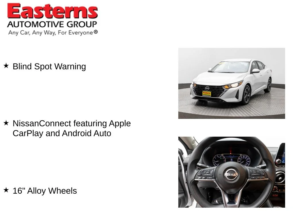 Used 2024 White Nissan SV image 11