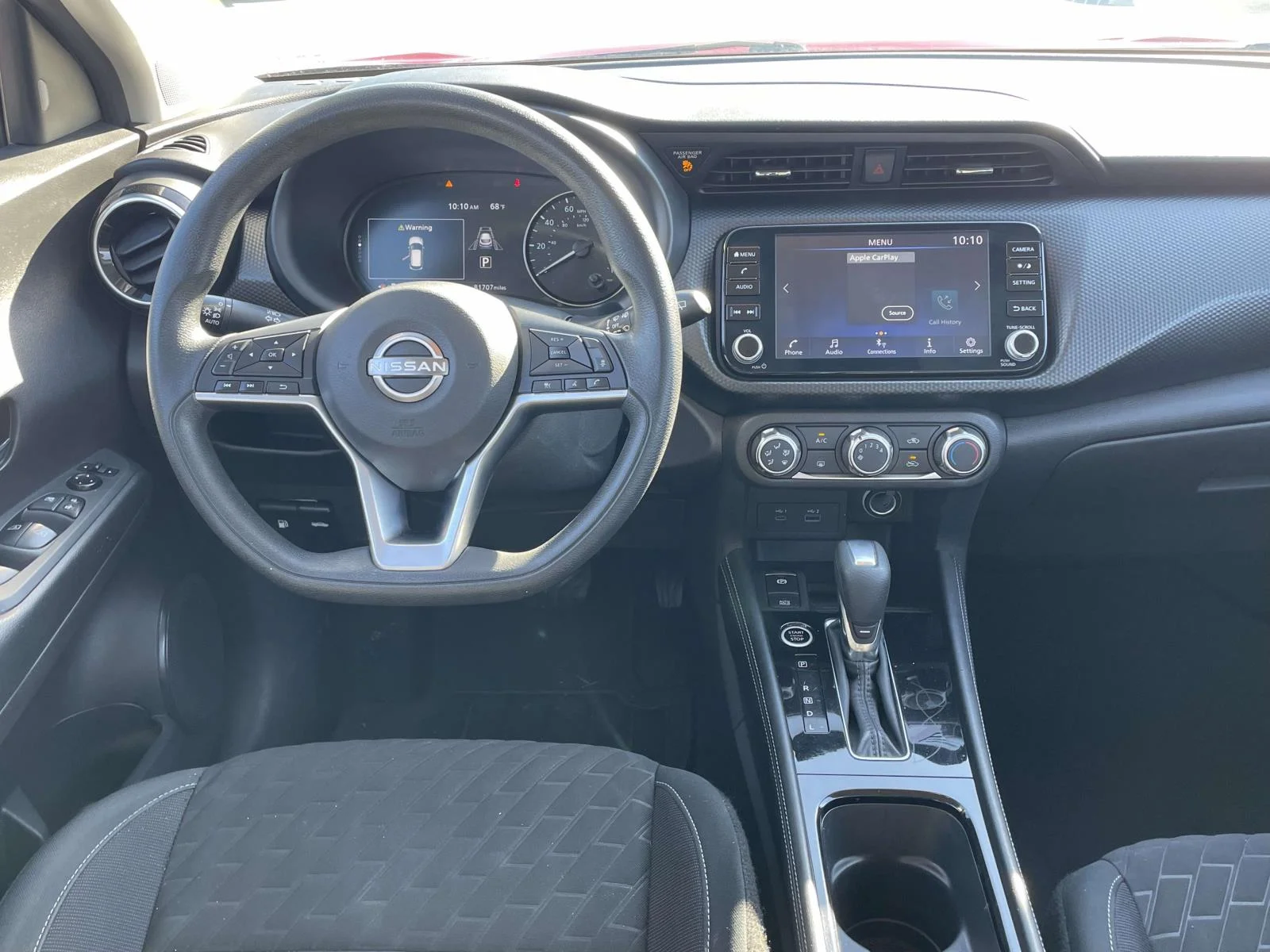 Used 2023 Scarlet Ember Tintcoat Nissan SV image 4