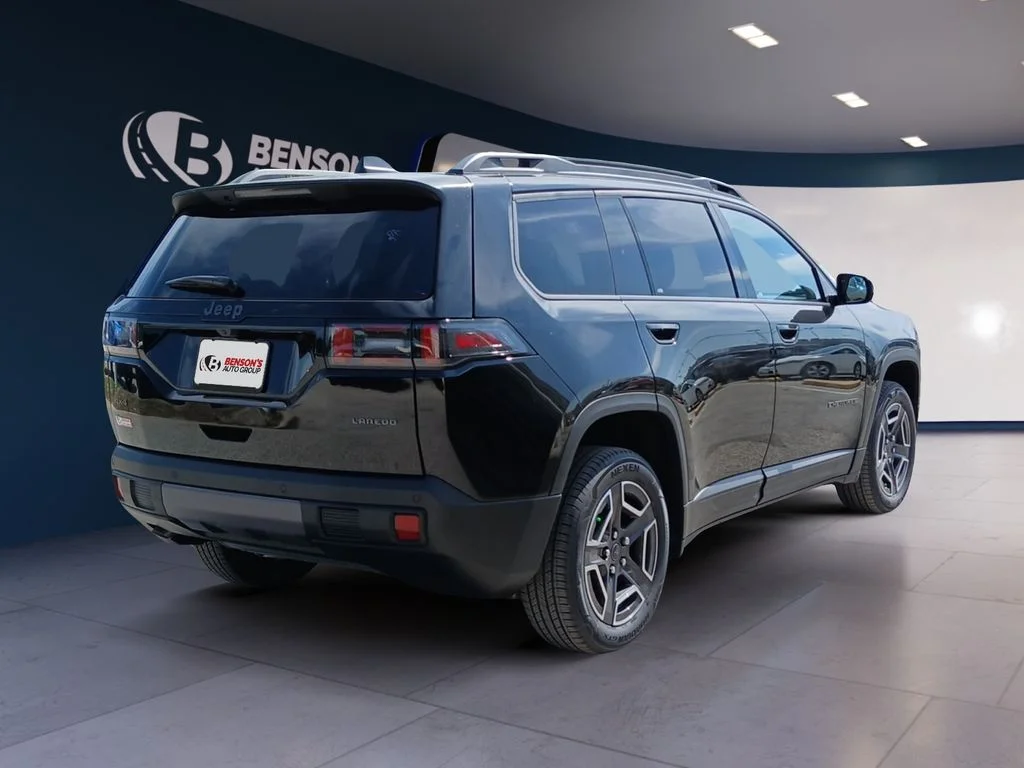 New 2026 Black Jeep Laredo image 5