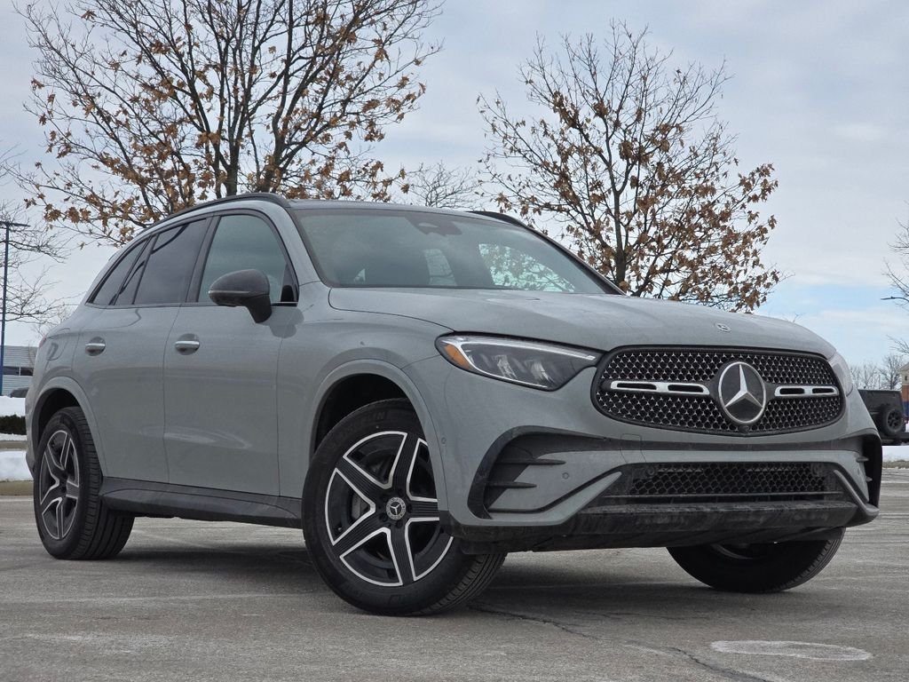 2026 Mercedes-Benz GLC
