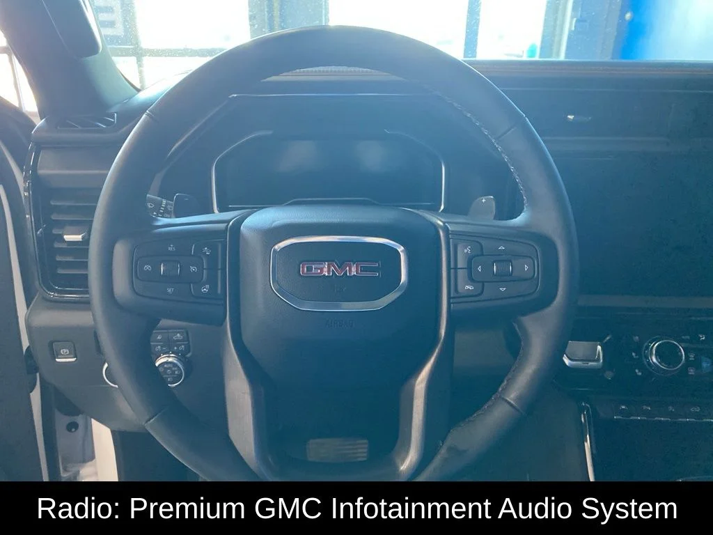 Used 2024 White GMC AT4 image 5