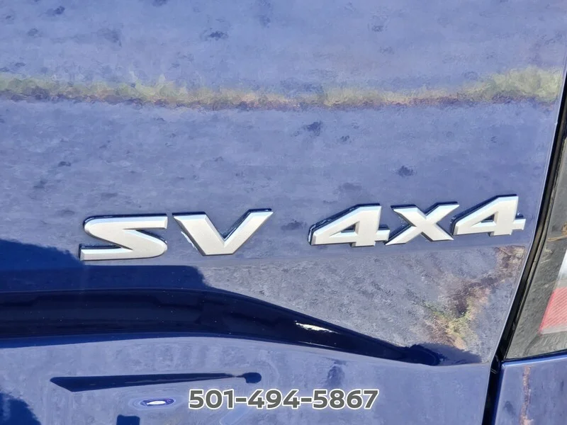 Used 2022 Deep Blue Pearl NISSAN SV image 15
