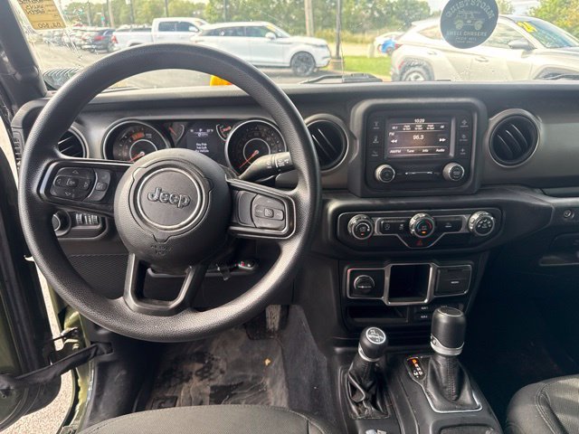 Used 2021 Green Jeep Willys image 10