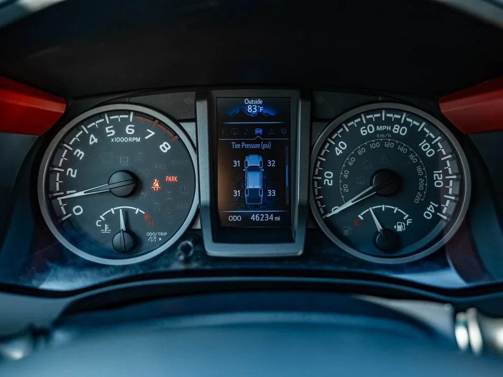 Used 2019 Midnight Black Metallic Toyota TRD Off-Road image 23