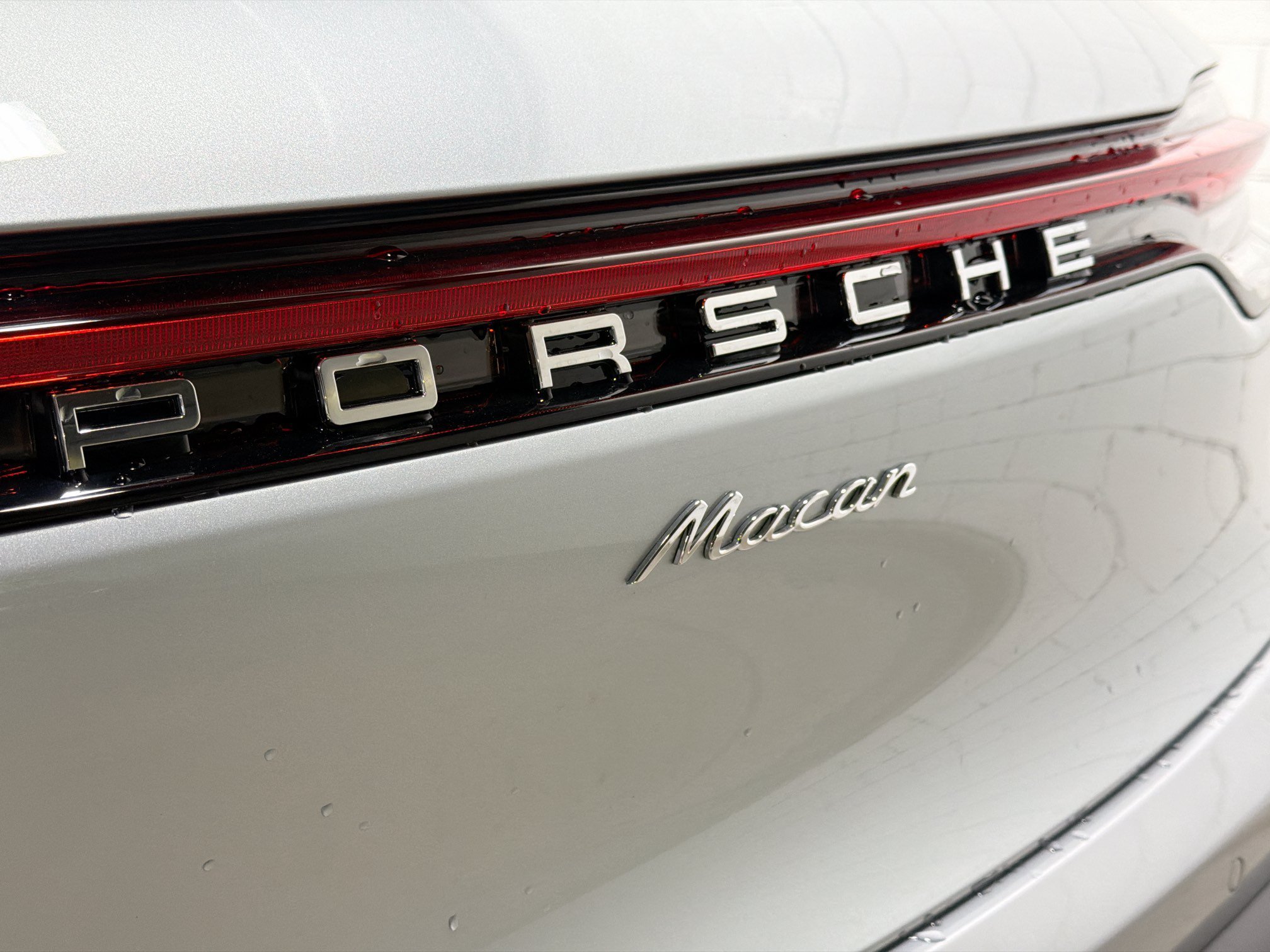 New 2026 Dolomite Silver Metallic Porsche  image 12