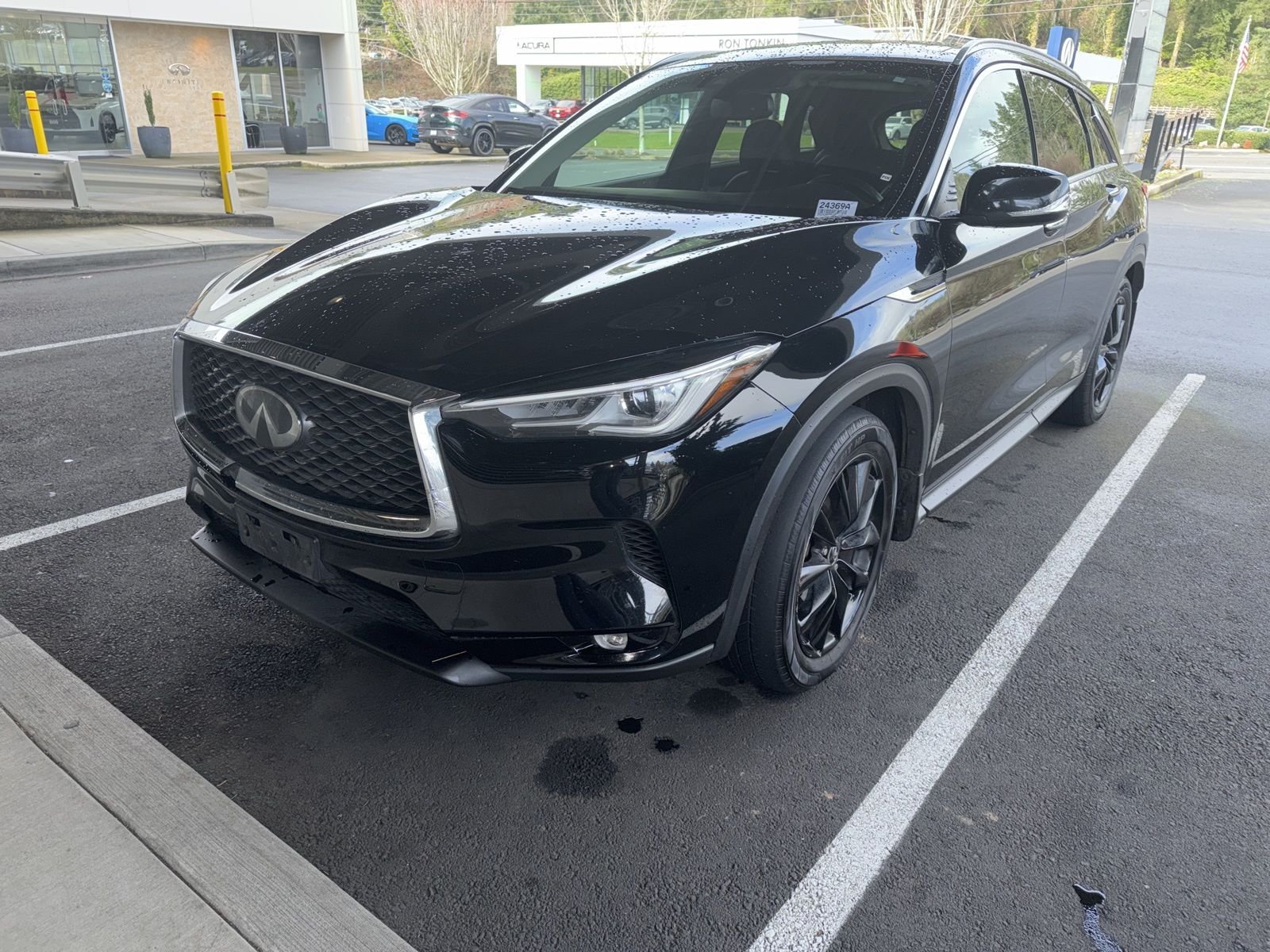 2019 INFINITI QX50 Luxe