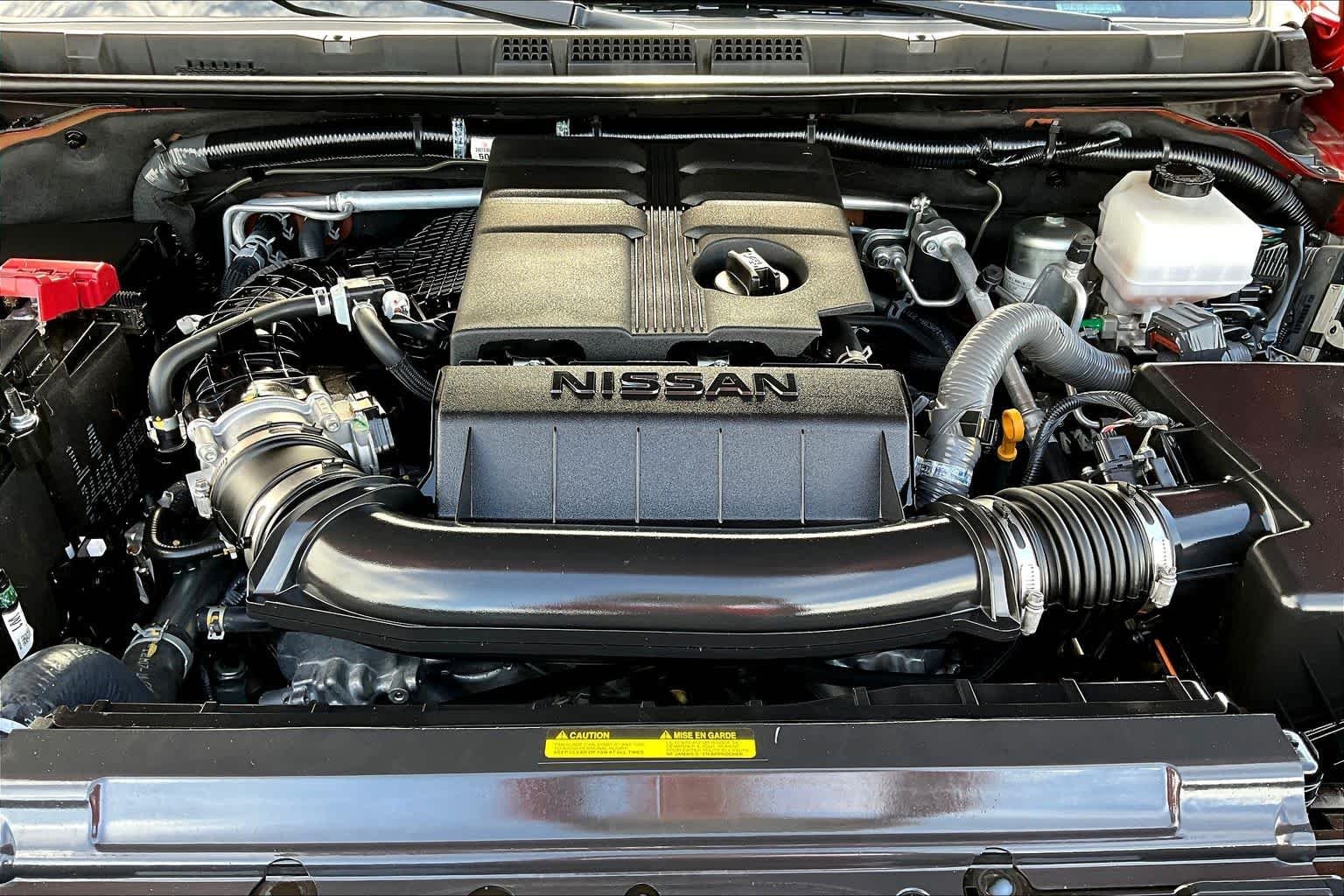 Used 2024 Red Alert Nissan PRO-X image 30