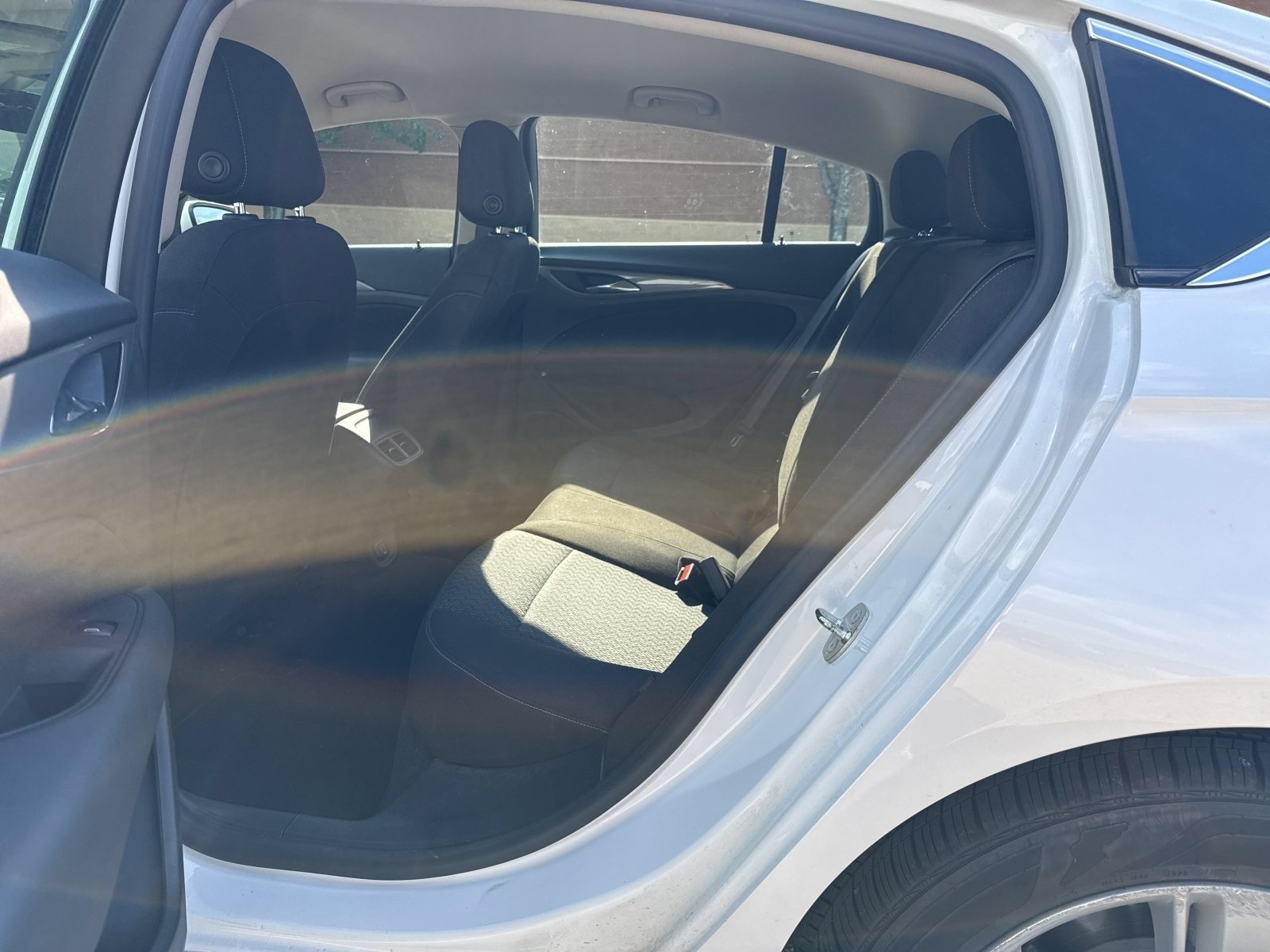 Used 2019 White Frost Tricoat Buick Preferred image 5