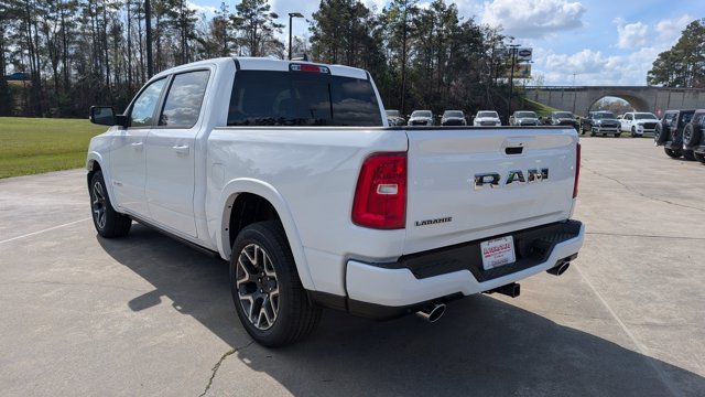 New 2026 Bright White Clear-Coat Exterior Paint RAM Laramie image 3