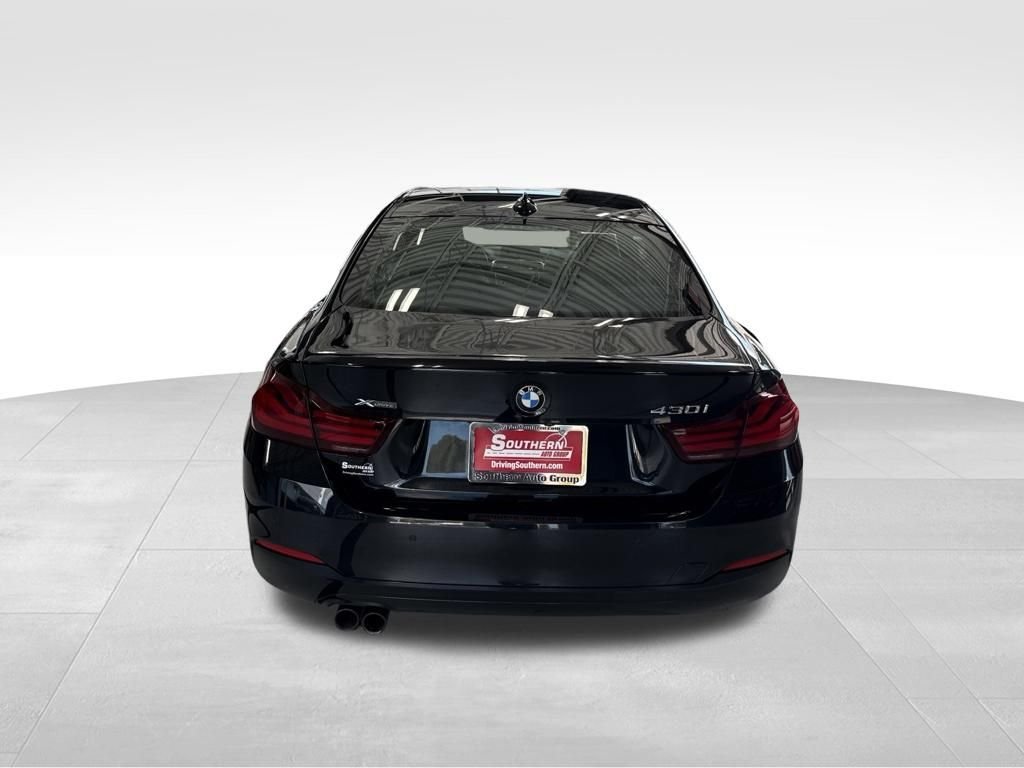 Used 2020 Black BMW 430i xDrive image 4