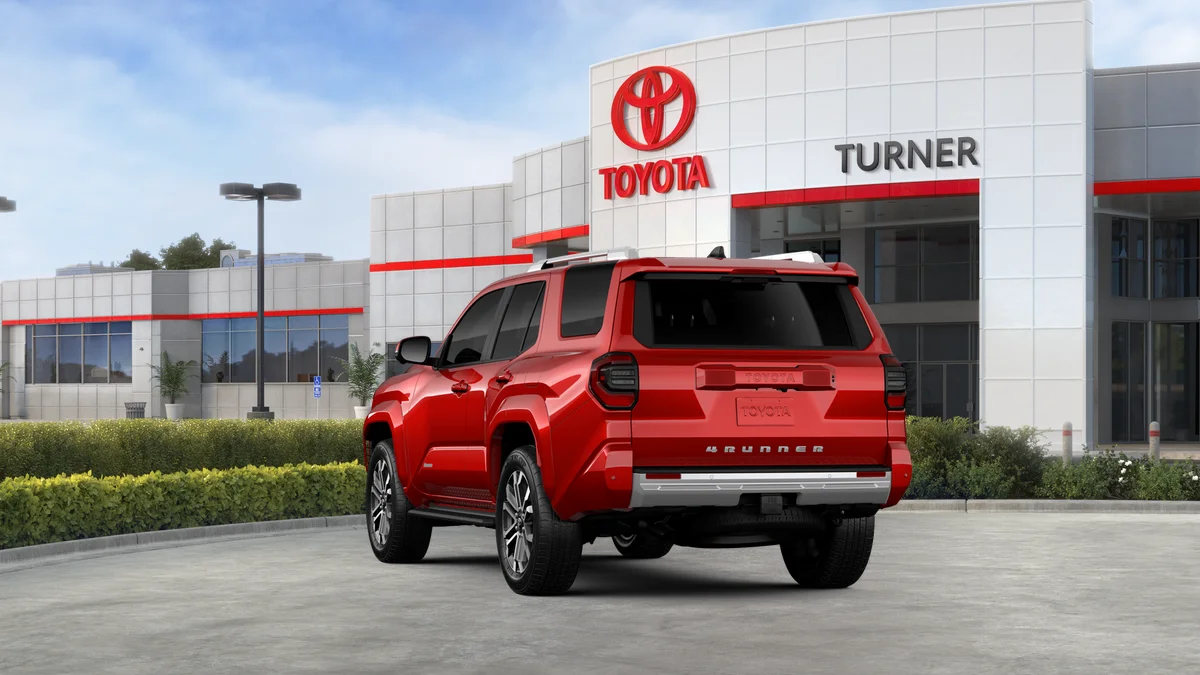 New 2026 Supersonic Red Toyota Limited image 8