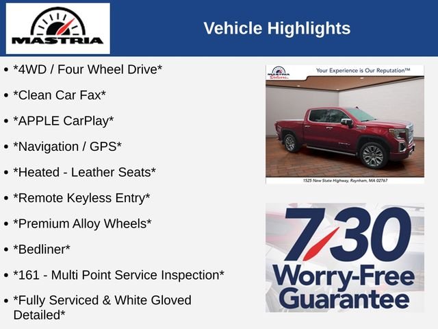 Used 2021 Cayenne Red Tintcoat GMC Denali image 13