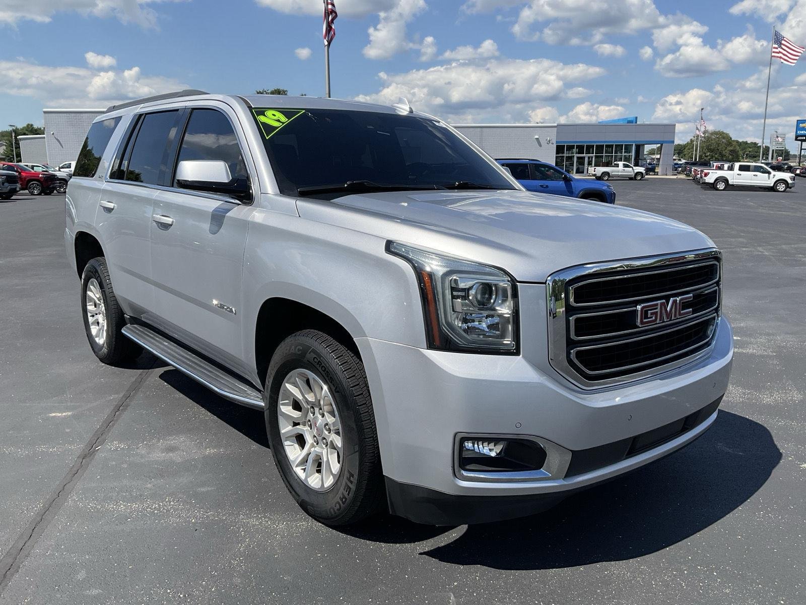 Used 2019 Quicksilver Metallic GMC SLT image 3