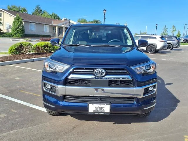 Certified Used 2023 Nautical Blue Metallic Toyota Limited image 69