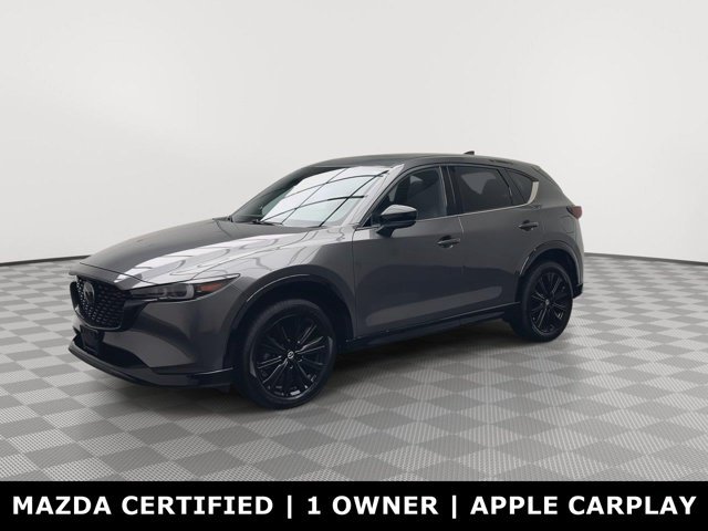 Certified Used 2023 Machine Gray Metallic Mazda 2.5 Turbo image 36