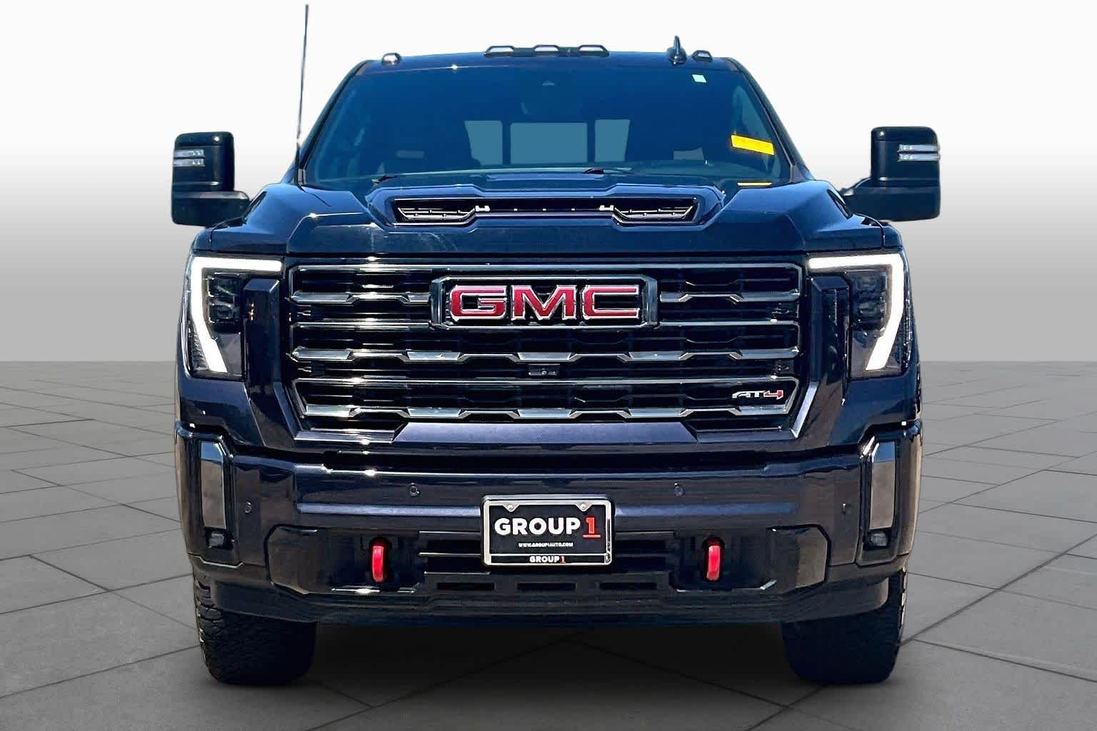 Used 2024 Titanium Rush Metallic GMC AT4 image 4