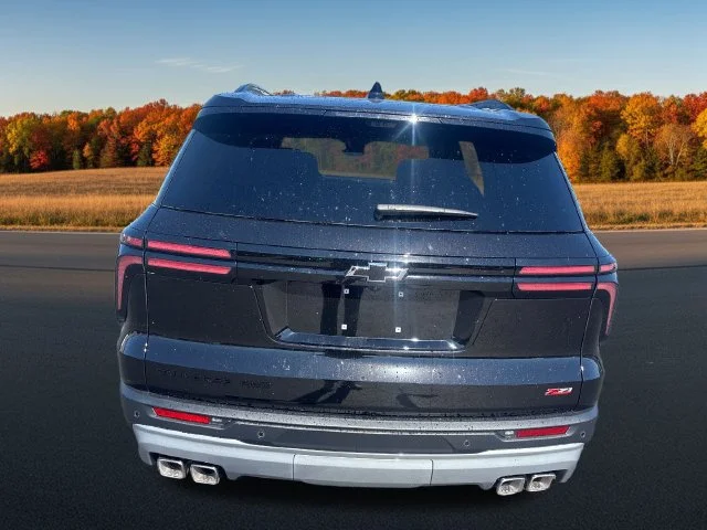 New 2026 Mosaic Black Metallic Chevrolet Z71 image 4