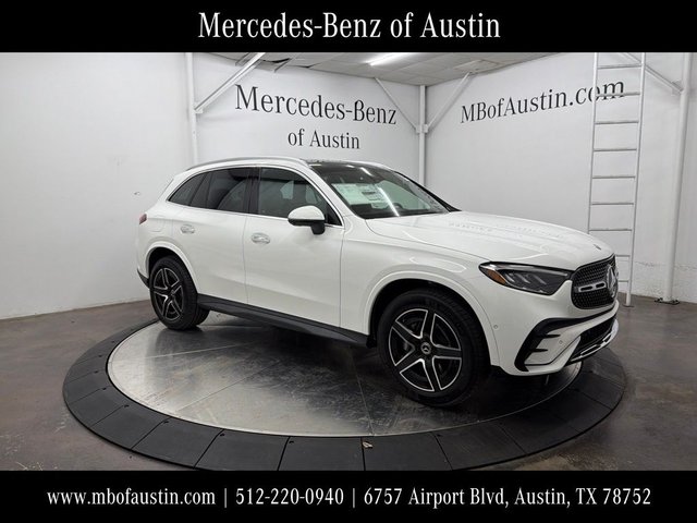 New 2026 Mercedes-Benz GLC 300 RWD SUV
