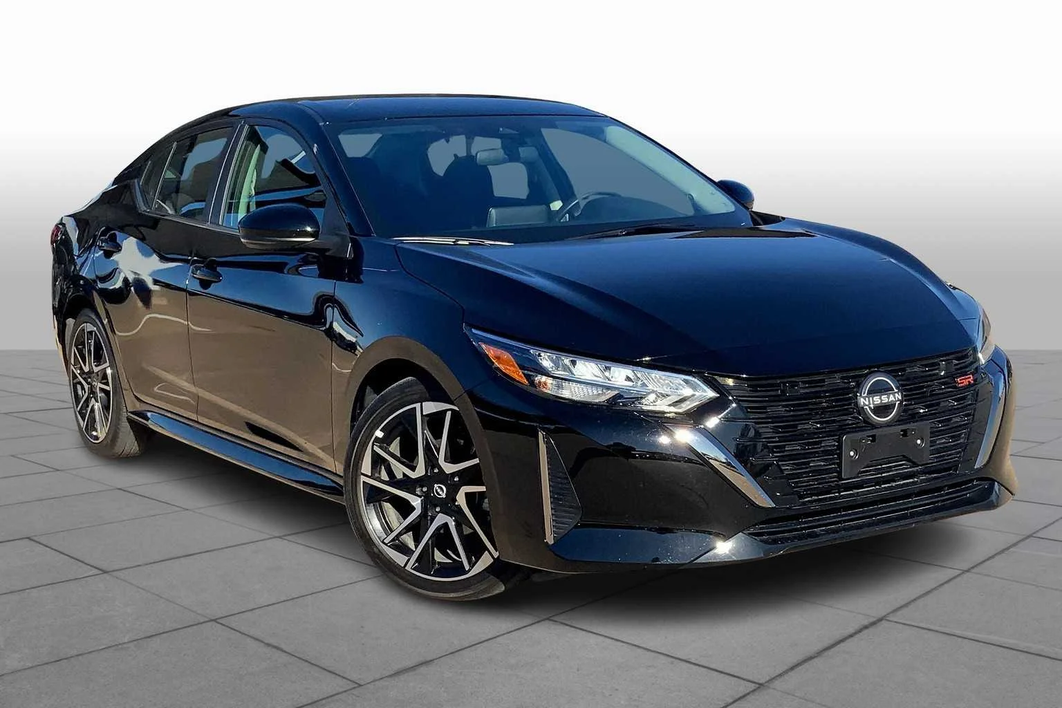 Used 2024 Super Black Nissan SR image 2