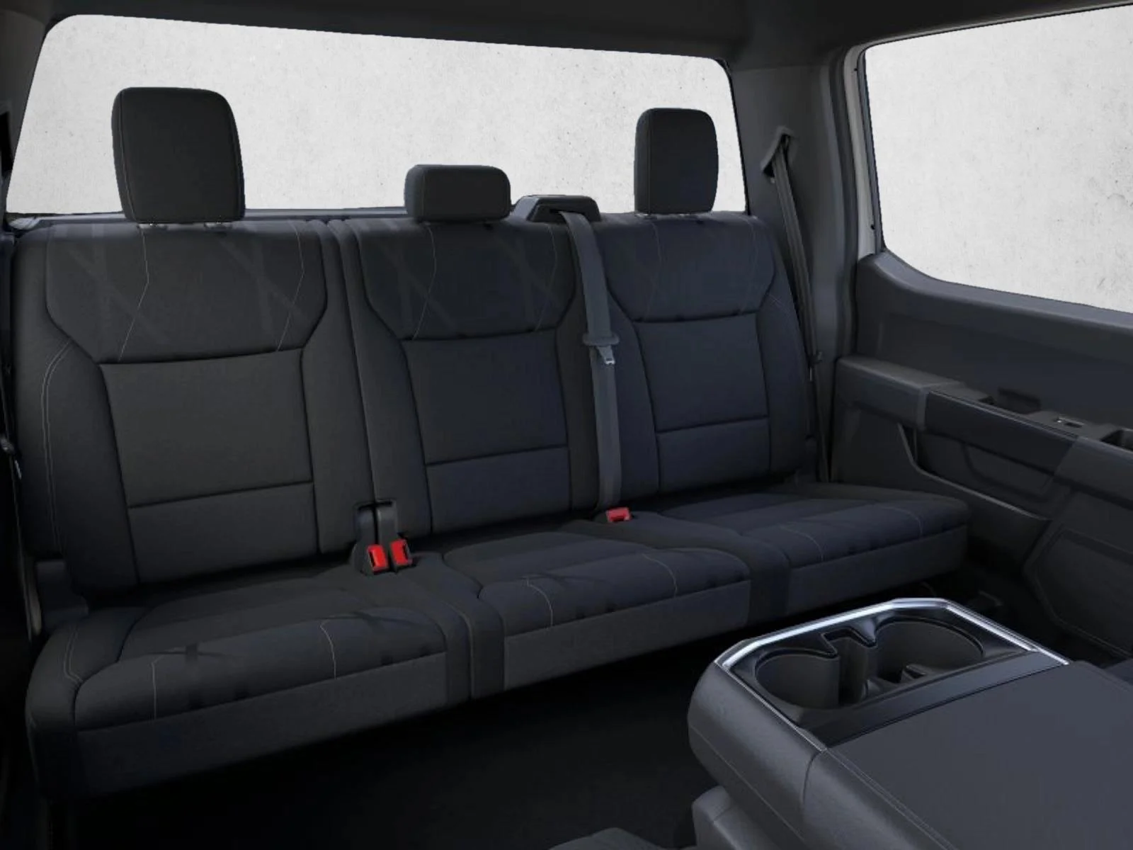New 2026 Oxford White Ford STX® image 11