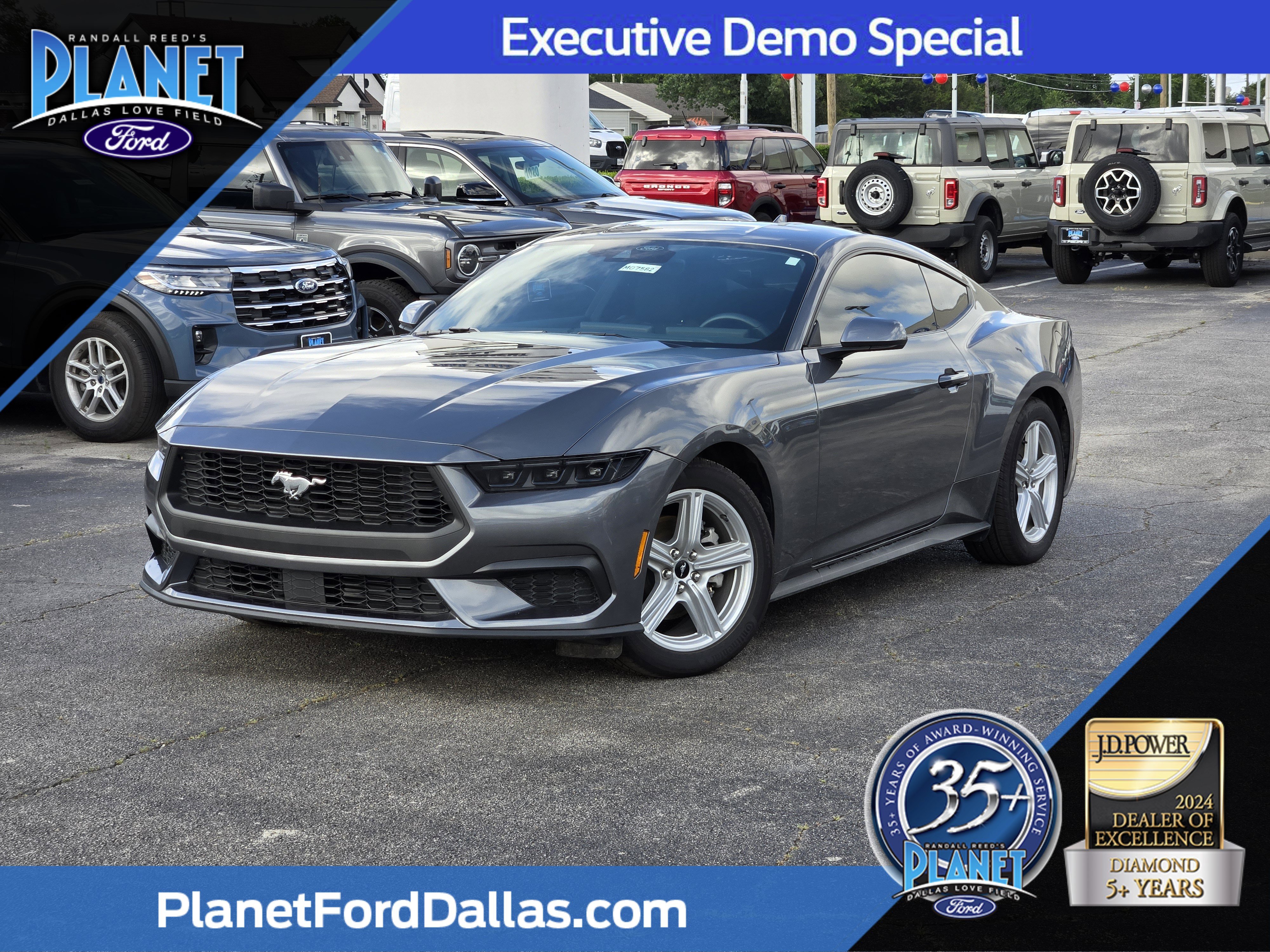 New 2026 Carbonized Gray Metallic Ford EcoBoost Fastback image 1