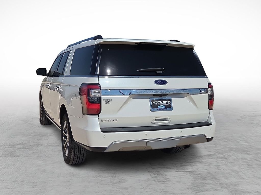Used 2018 White Platinum Tri-Coat Metallic Ford Limited image 8