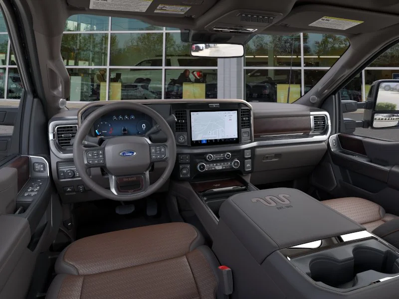 New 2026 Agate Black Metallic Ford F-250® King Ranch® image 33