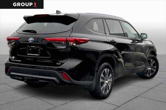 Certified Used 2021 MIDNIGHT BLACK METALLIC Toyota  image 13