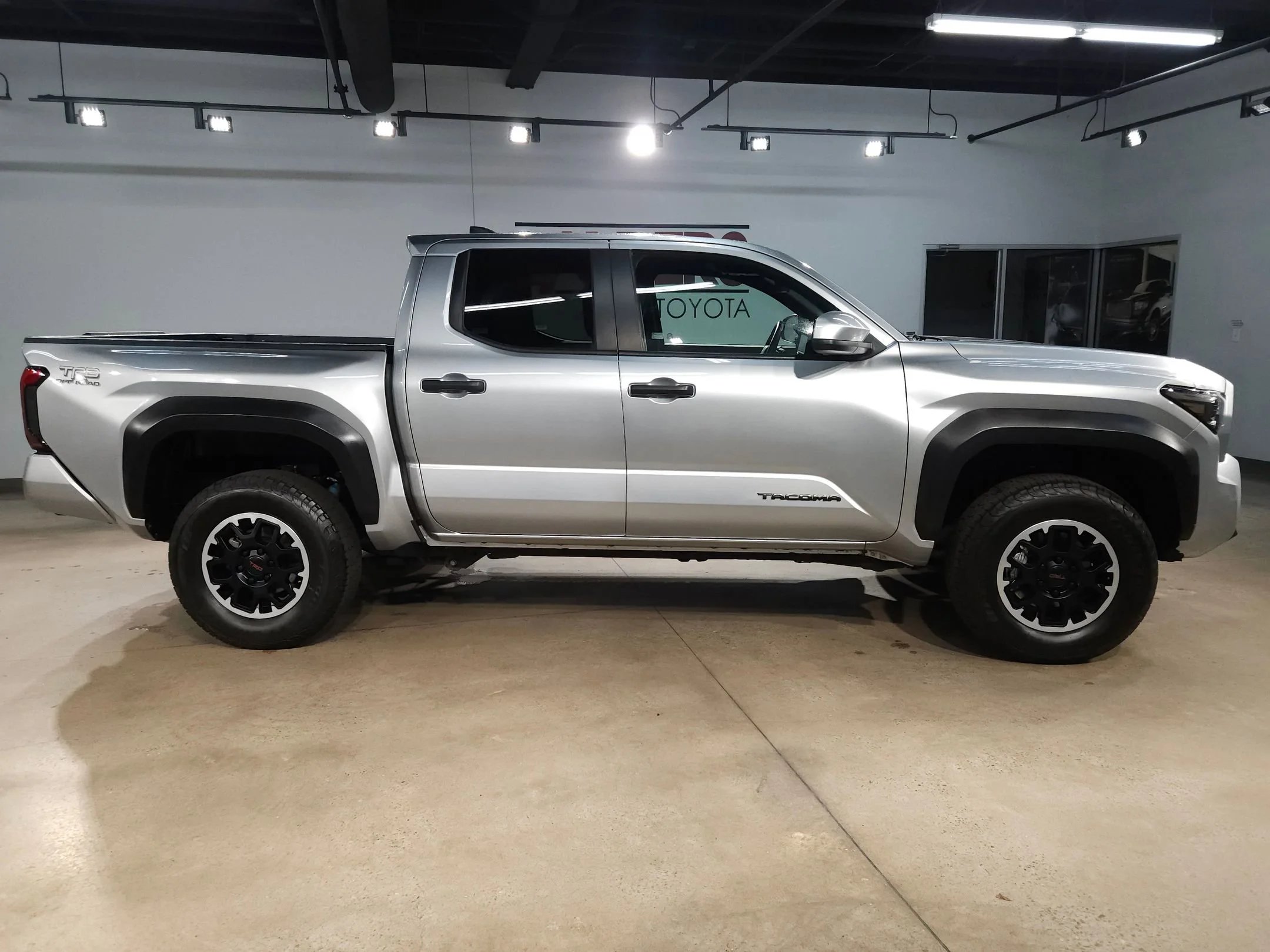 Used 2024 Celestial Silver Metallic Toyota TRD Off Road image 8