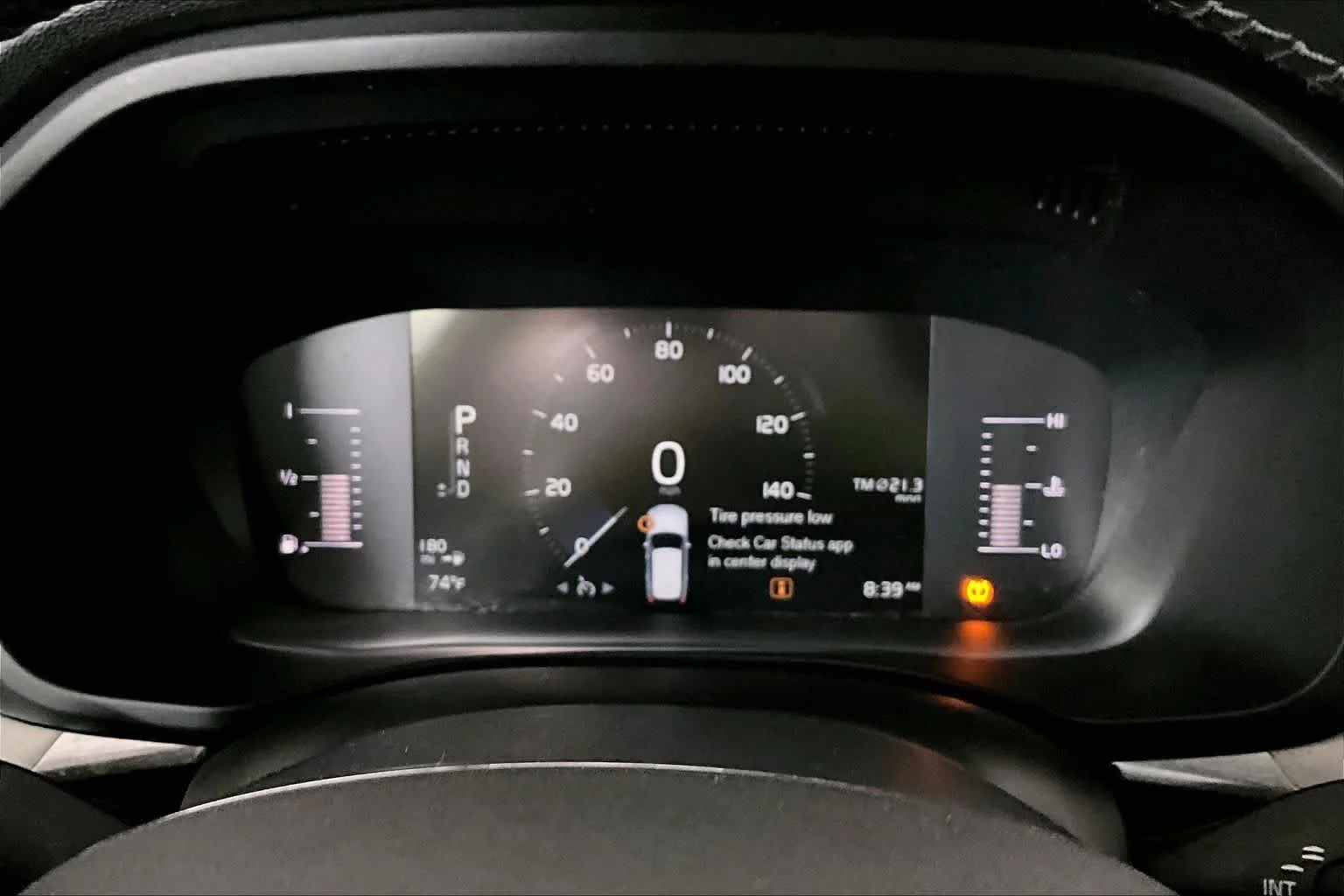 Certified Used 2019 Onyx Black Metallic Volvo Momentum image 26