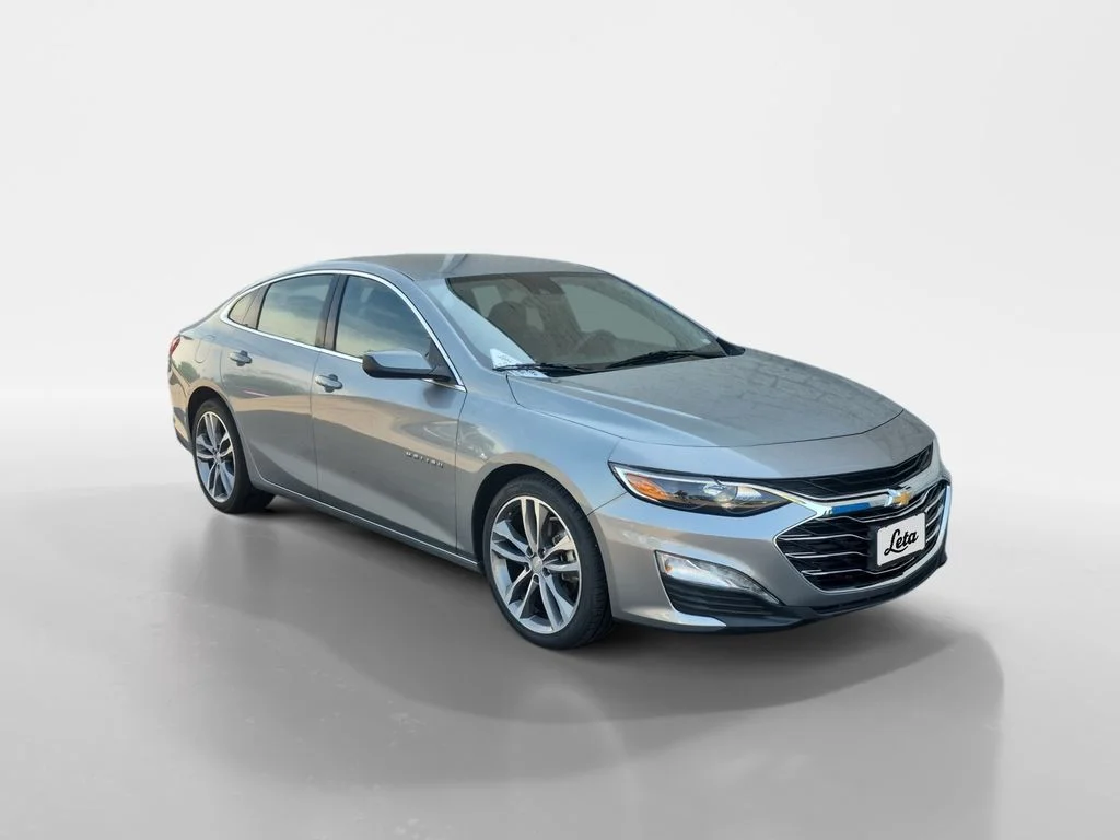Used 2023 Sterling Gray Metallic Chevrolet LT image 2