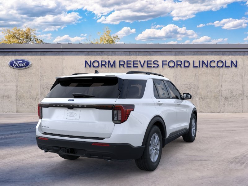 New 2026 White Ford Active image 10