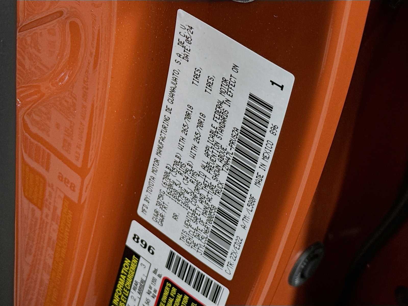 2024 Toyota Tacoma TRD Pro - Photo 31