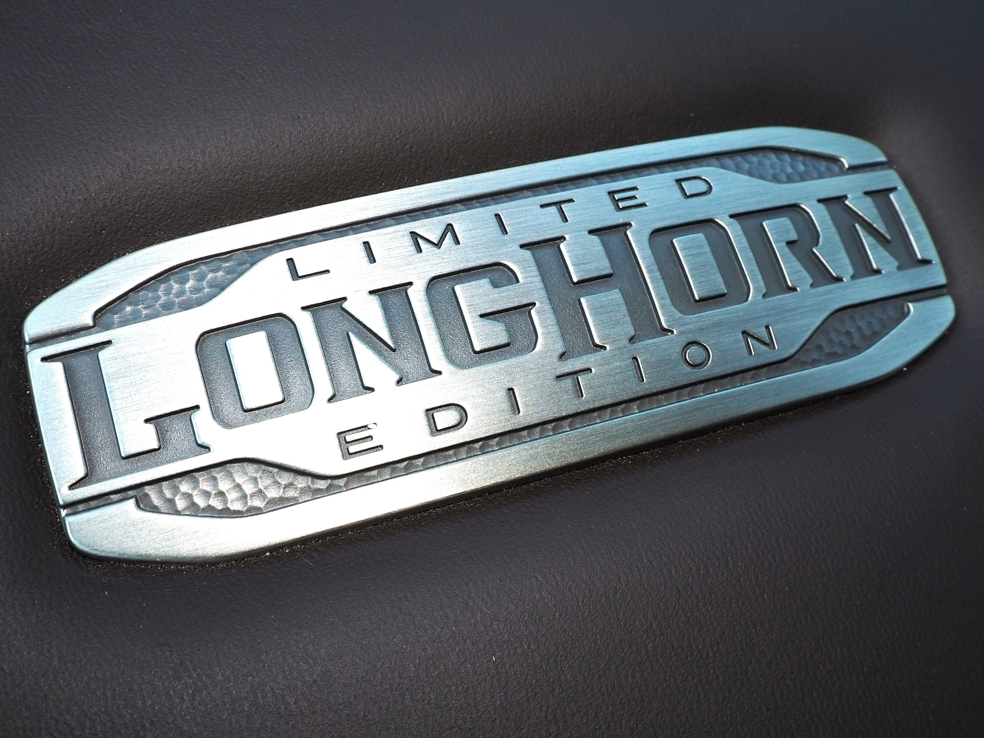New 2026 Granite Crystal Metallic Clear-Coat Exterior Paint RAM Longhorn image 36