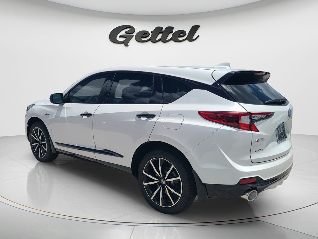 New 2026 Platinum White Pearl Acura A-Spec Advance Package image 7