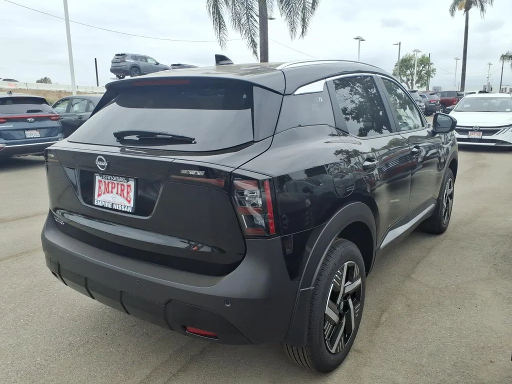 New 2026 Super Black Nissan SV image 7