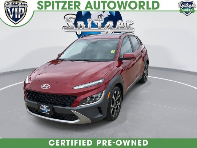 Used 2023 Red Hyundai Limited image 1