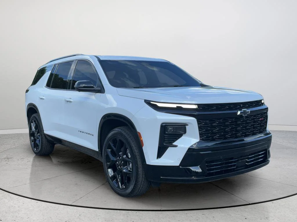 New 2026 Chevrolet Traverse RS 4D Sport Utility