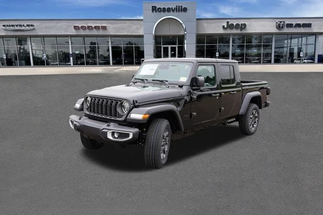New 2026 Black Clear-Coat Exterior Paint Jeep Sahara image 7