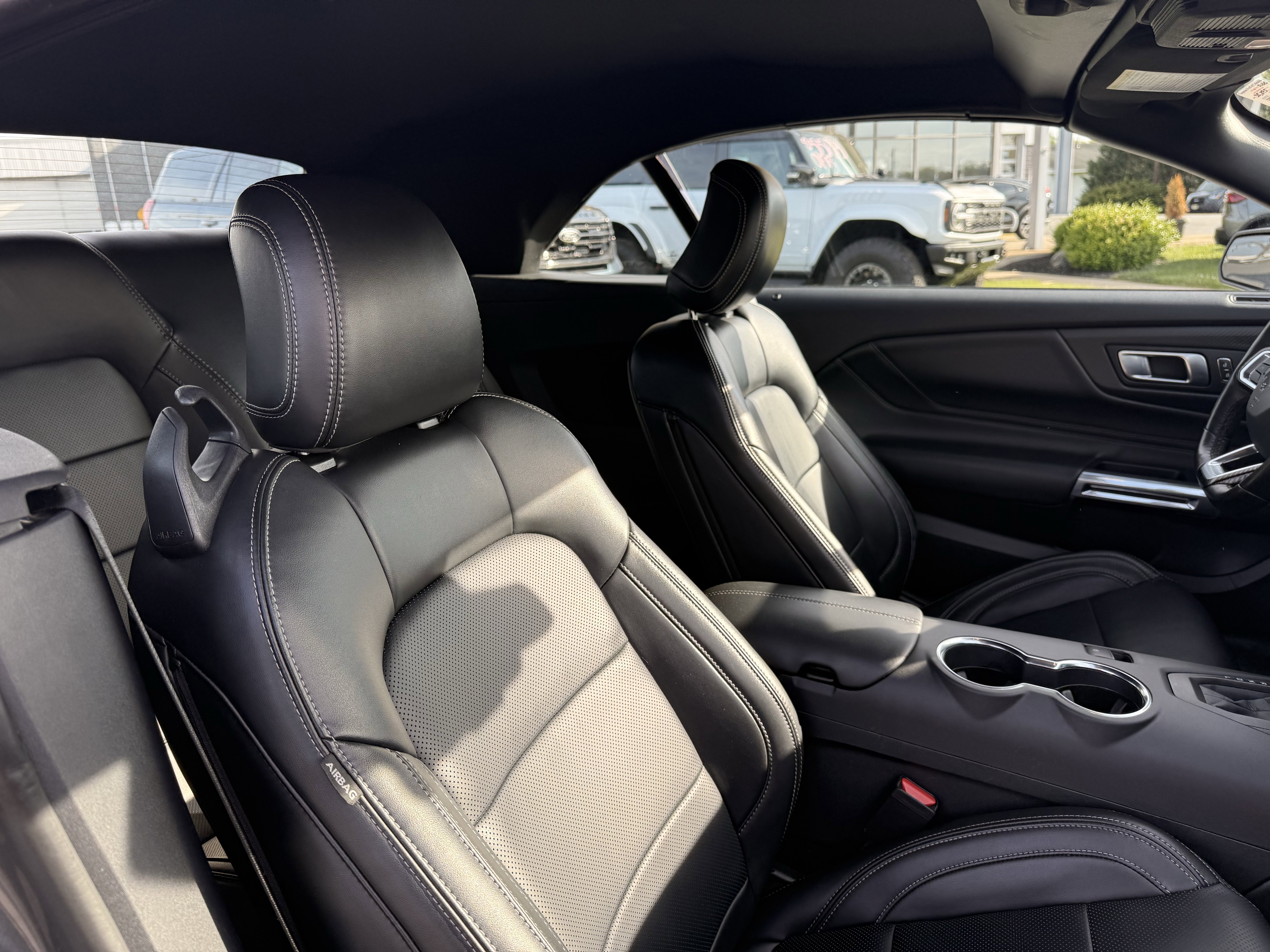 Used 2025 Gray Metallic Ford EcoBoost Premium image 34