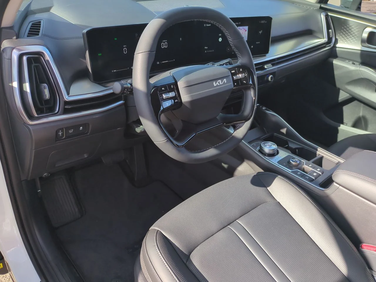 New 2026 Snow White Pearl Kia EX image 10