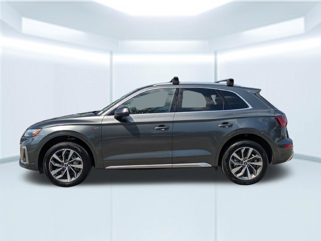 Used 2024 Silver Audi 45 S line Premium image 2