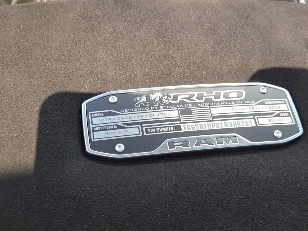 New 2026 Forged Blue Metallic Exterior Paint RAM RHO image 32