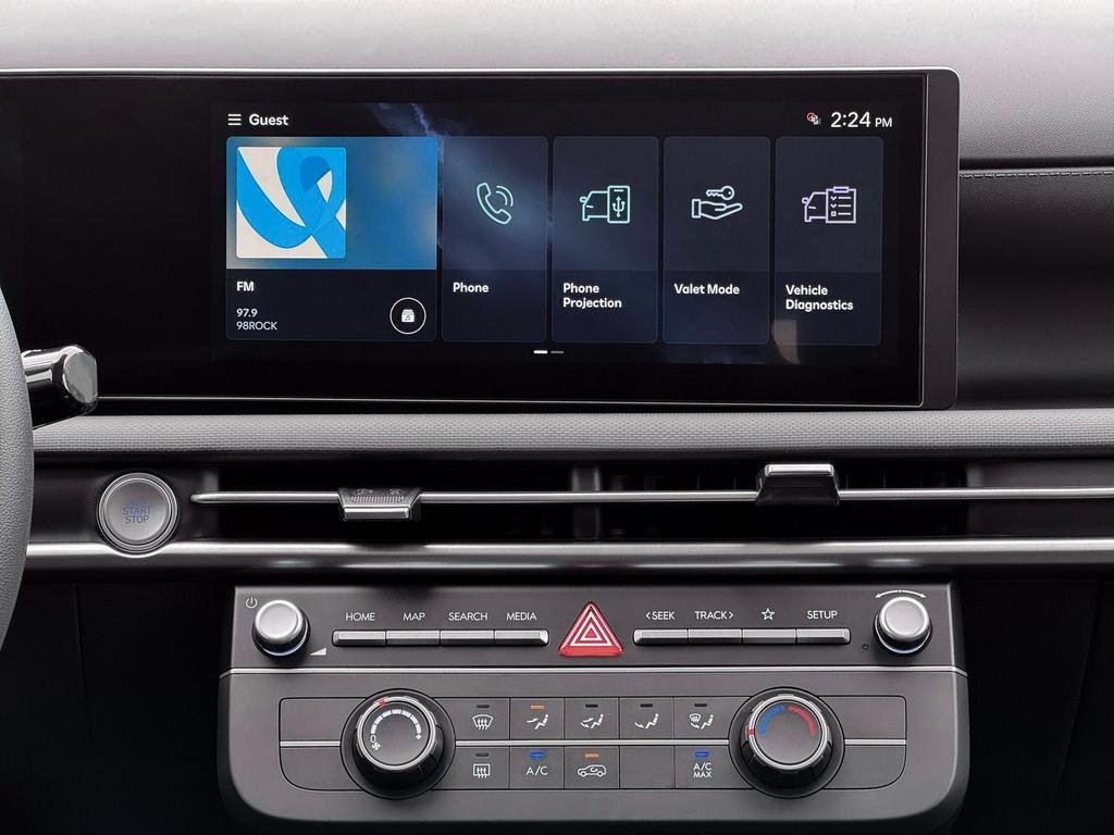 New 2026 Black Hyundai SE FWD image 19