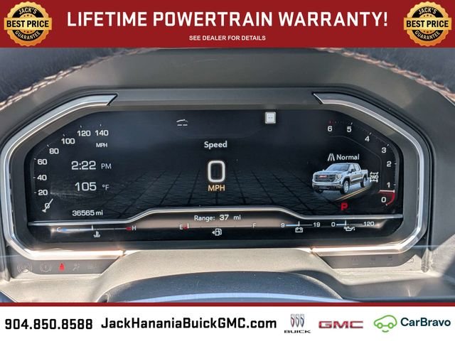 Used 2022 Black GMC AT4 image 36
