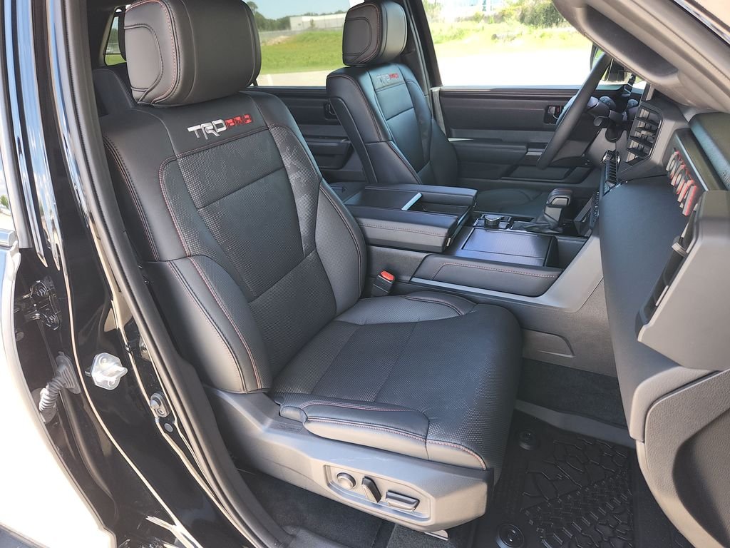 Used 2025 Black Toyota TRD Pro image 16