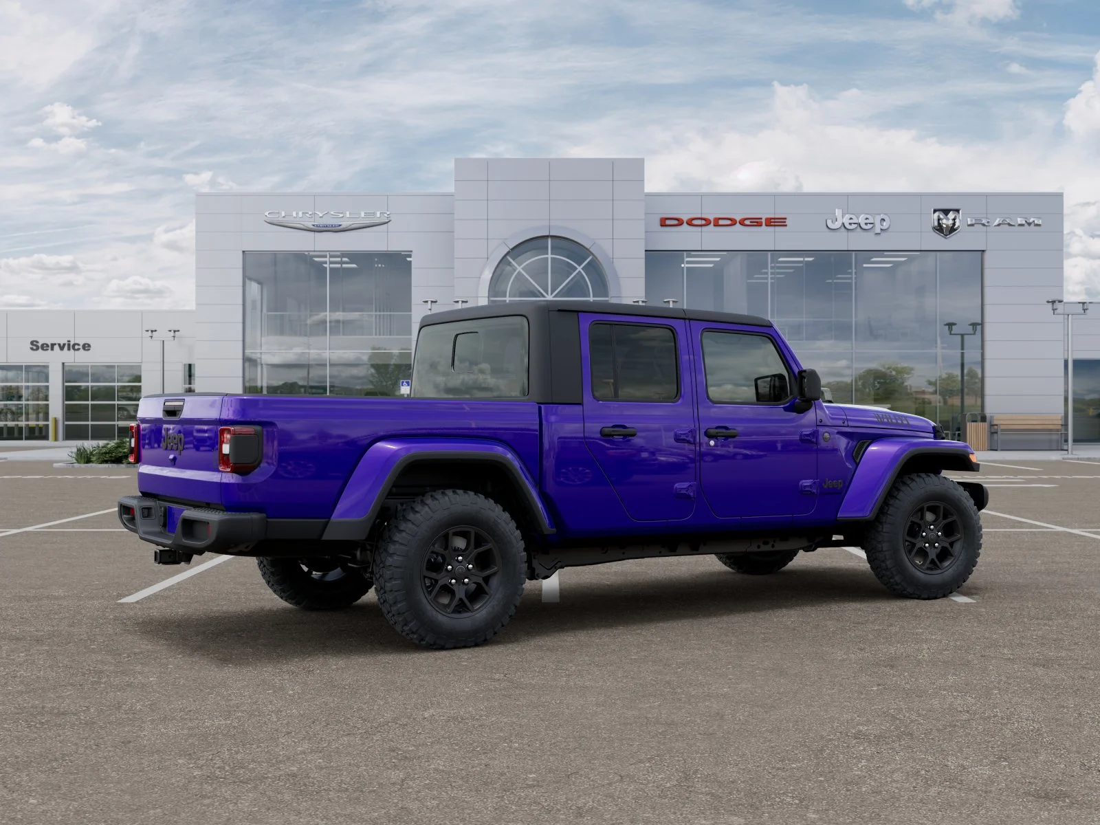 New 2026 Reign Jeep Willys image 33