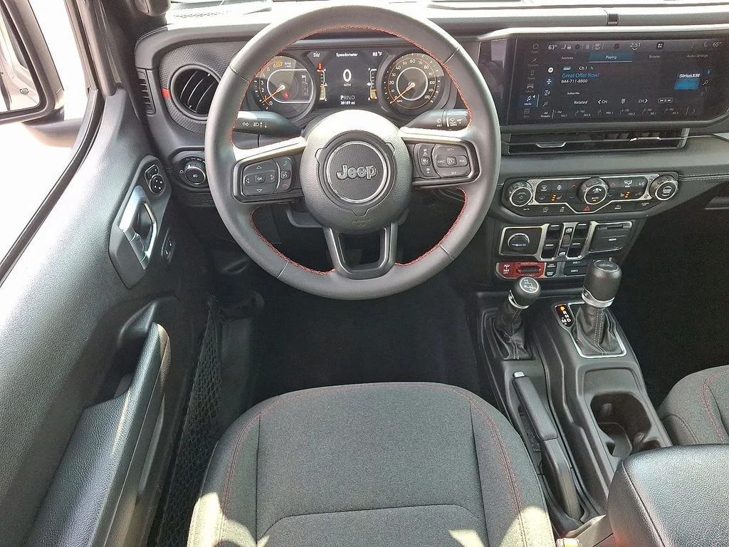 Used 2024 Gray Jeep Rubicon image 12